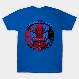 Cosmic Gamer Graphic T-Shirt